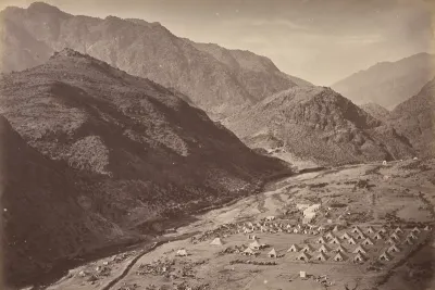 Ali Musjid and Camp from Sultan Tarra