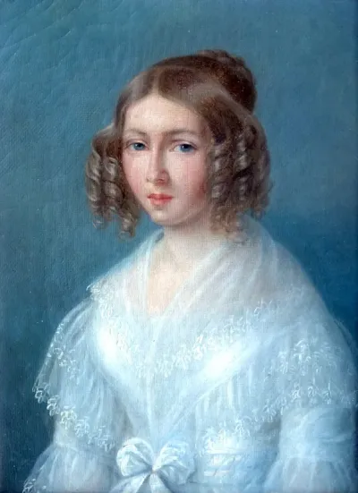Alix de Wismes (1811-1886), comtesse de Jobal épouse de Gonzalve de Jobal (1805-1862)
