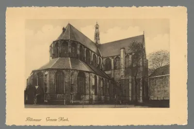 Alkmaar. Groote Kerk