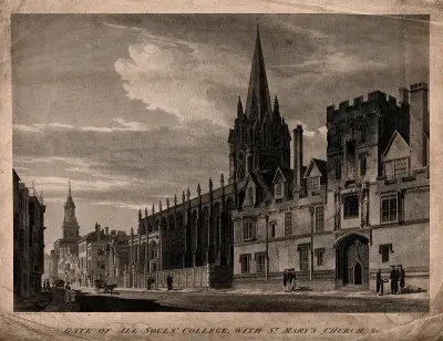 All Souls College and St