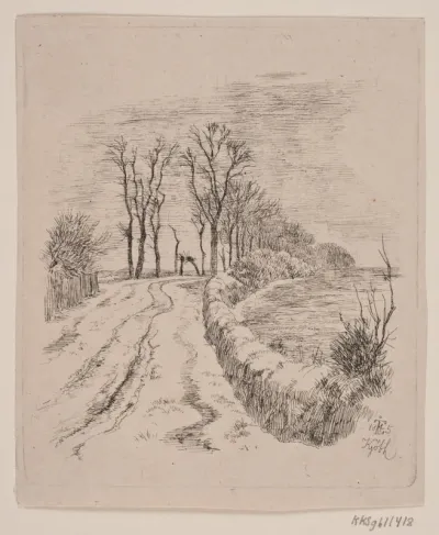 Allé ved Vallø