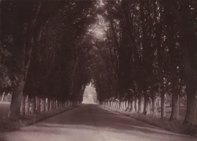 Allée, Château de Grand-Vaux, Savigny-sur-Orge, the Family Home of Vigier
