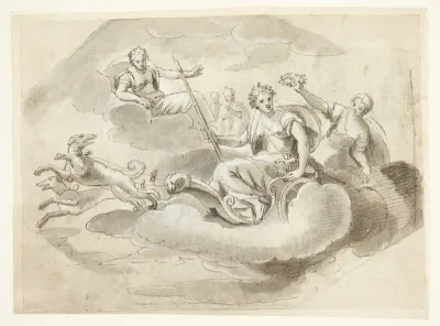 Allegori med Philomelus(?)