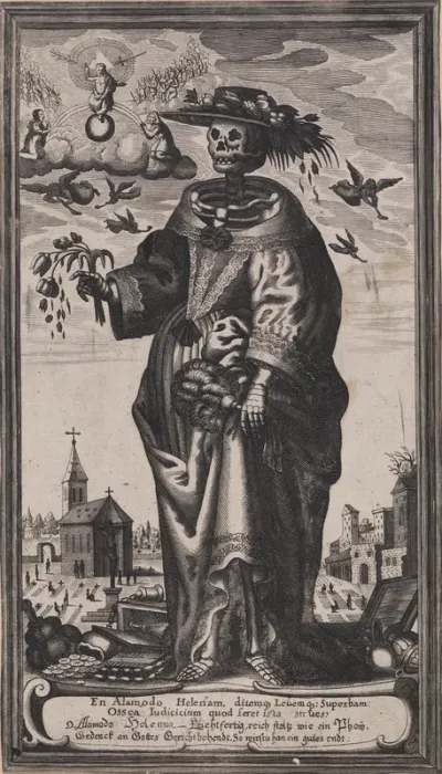 Allegori over døden