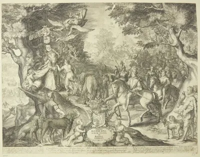 Allegori over De Forenede Nederlandes blomstringstid