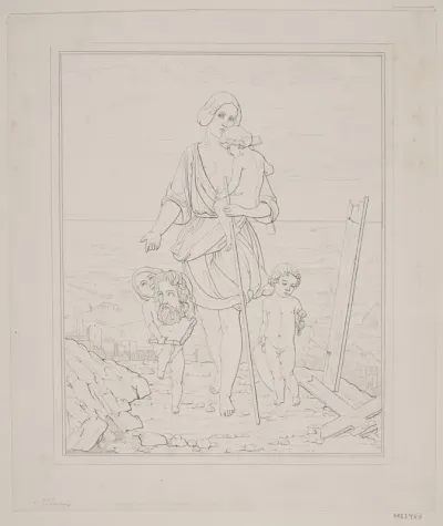 Allegori over kunstens genius