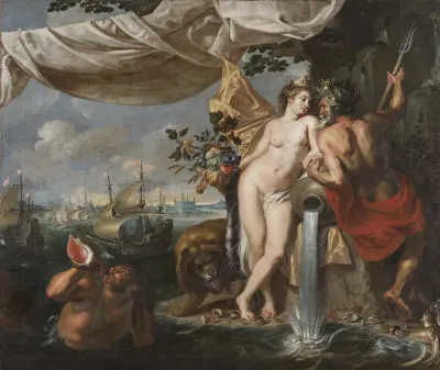 Allegori på Øresund