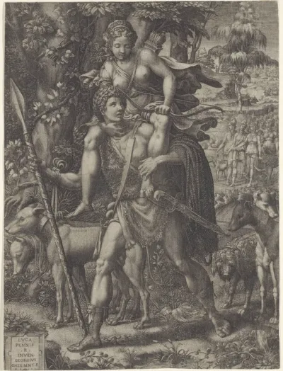 Allegoria della caccia
