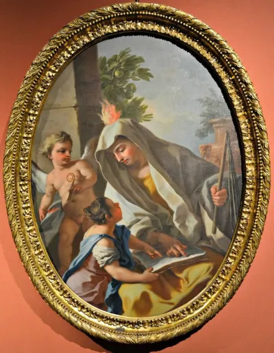 Allegoria della Pietà come Disciplina