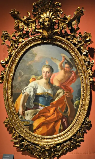 Allegoria della Pietà con le sue opere