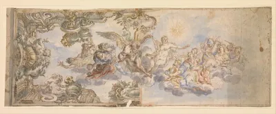 Allegorical Design for a Ceiling Fresco