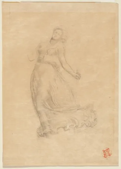 Allegorical Female Figure