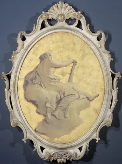 Allegorical Figure of a Woman with a Club (Fortitude?)