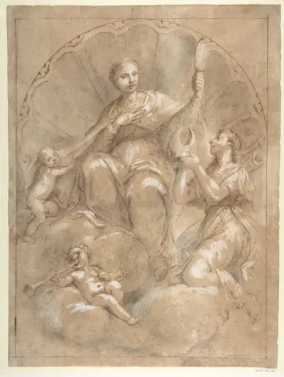 Allegorical Figure of Faith
