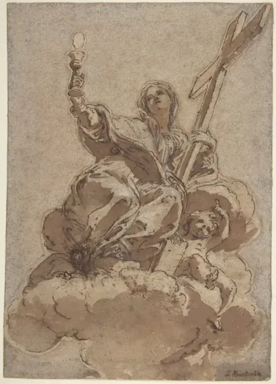 Allegorical Figure of Faith
