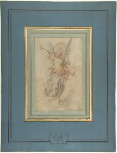 Allegorical Figure of Fame
