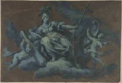 Allegorical Figure of Force