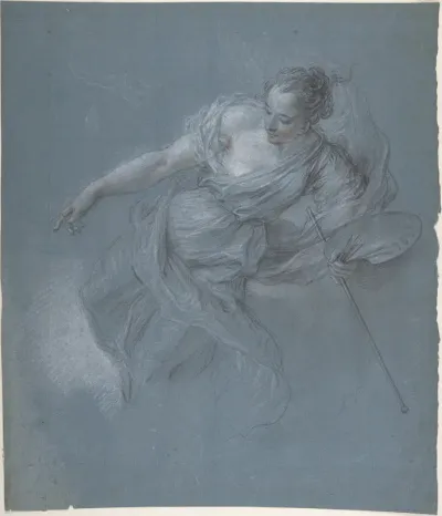 Allegorical Figure of Painting