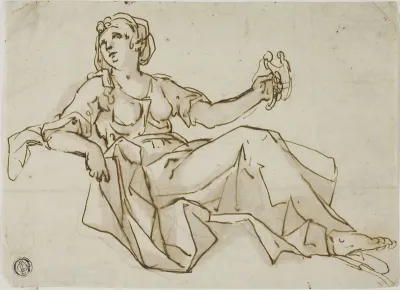 Allegorical Figure of Temperance