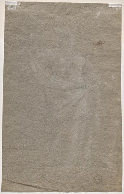 Allegorical Figure (verso)