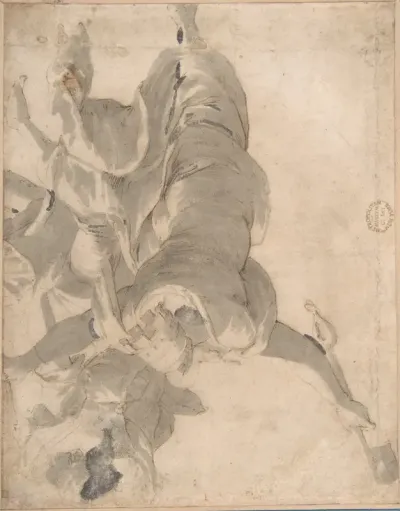 Allegorical Figures