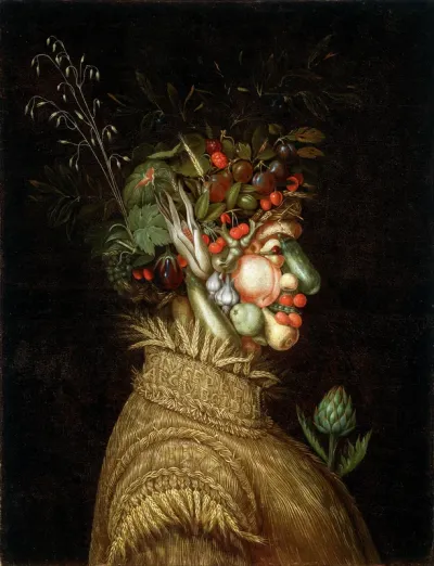 Allegorical Portrait: Summer