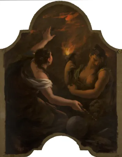 Allegorical Representation, Possibly a Depiction of ‘Raison d’Etat’