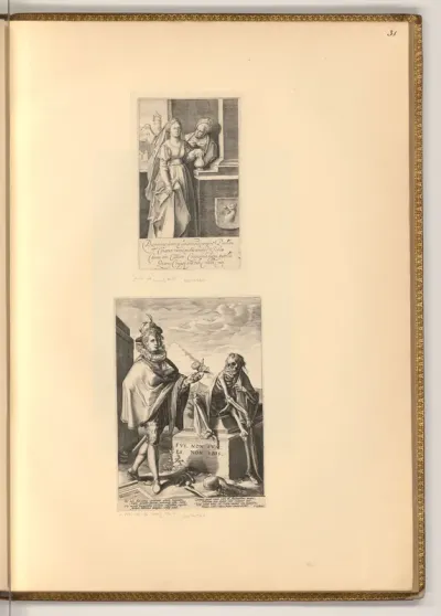 Allegorie auf das Alter, den Tod und die Vergänglichkeit