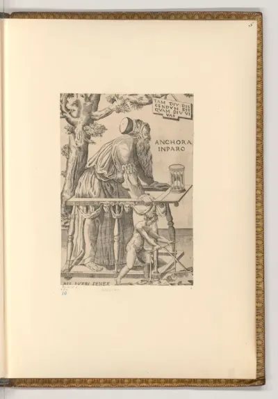 Allegorie auf das Älterwerden
