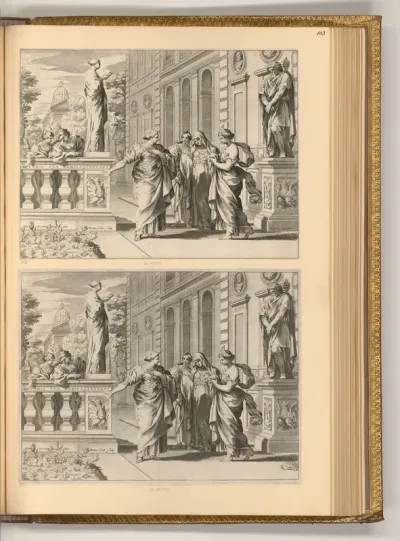 Allegorie auf das Collegio Romano (Jesuitenschule im Palazzo del Collegio Romano)