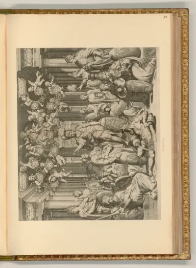 Allegorie auf das Haus Savoyen