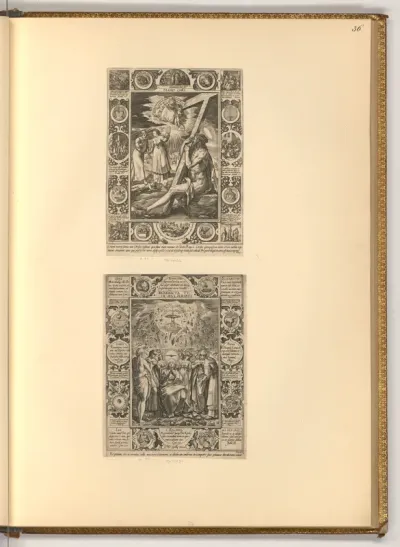 Allegorie auf das Leben Christi (Emblem)