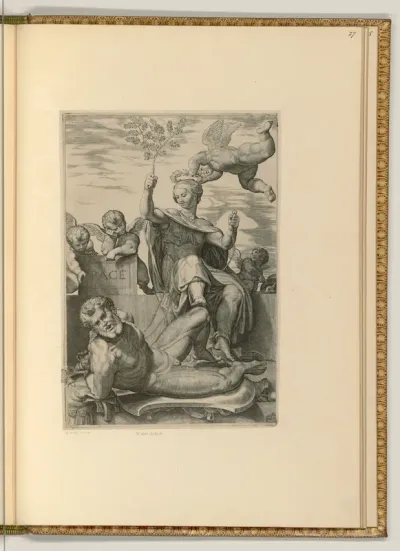 Allegorie auf den Frieden