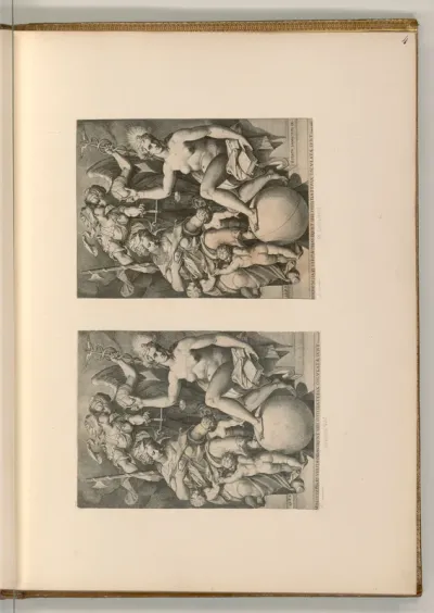 Allegorie auf den Psalm von David
