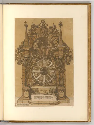Allegorie auf den Tod (Triumph des Todes)