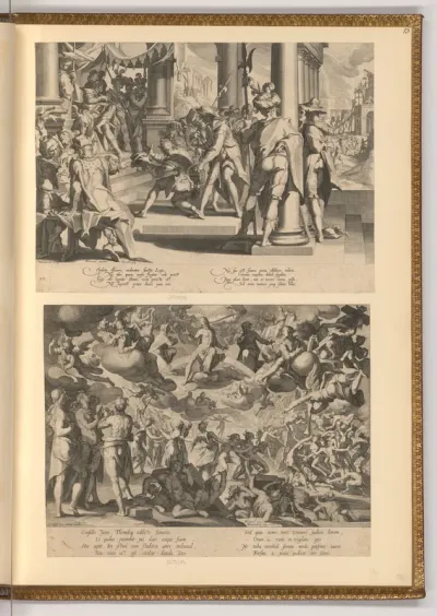Allegorie auf die Gerechtigkeit; Jüngstes Gericht