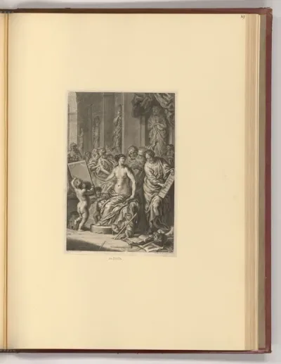 Allegorie auf die Malerei