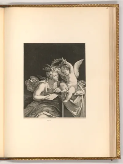 Allegorie auf die Malerei