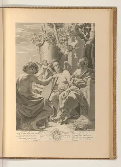 Allegorie auf die Talente der Seele