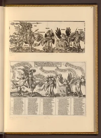 Allegorie auf die Torheit der Welt