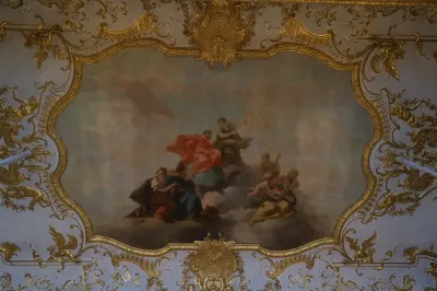 Allegorie auf die Wiedererlangung der pfälzischen Kurwürde durch Johann Wilhelm von der Pfalz