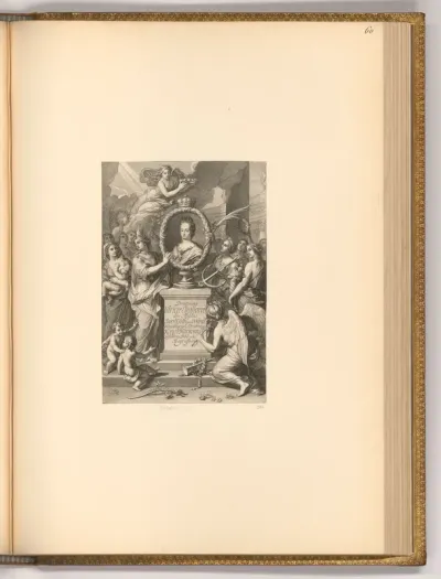 Allegorie auf Ulrike Eleonore von Dänemark