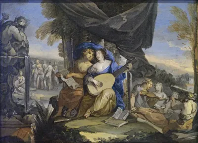 Allégorie de la musique