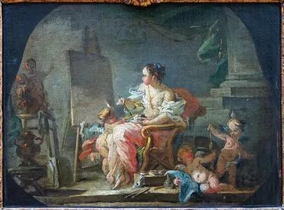 Allégorie de la peinture