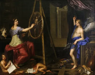 Allégorie de la Peinture