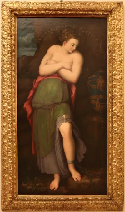 Allegorie der Geduld