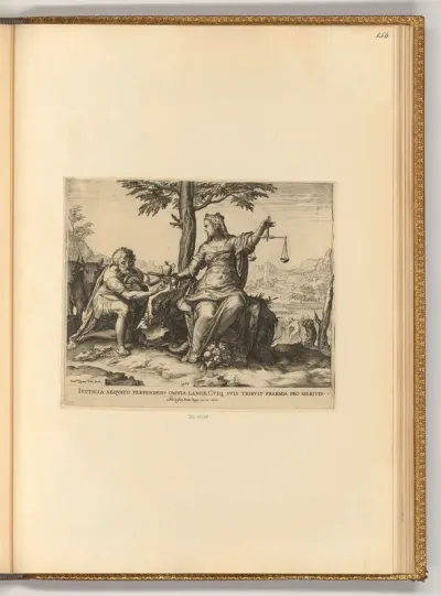 Allegorie der Gerechtigkeit