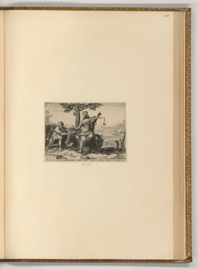 Allegorie der Gerechtigkeit
