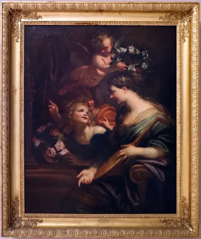 Allegorie der Musik