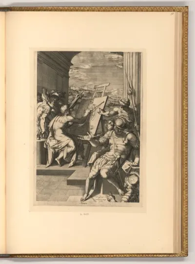 Allegorie der Pictura